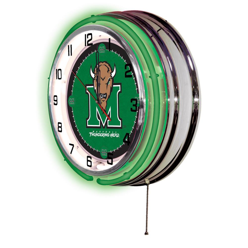 Marshall 19" Neon Clock. Picture 2