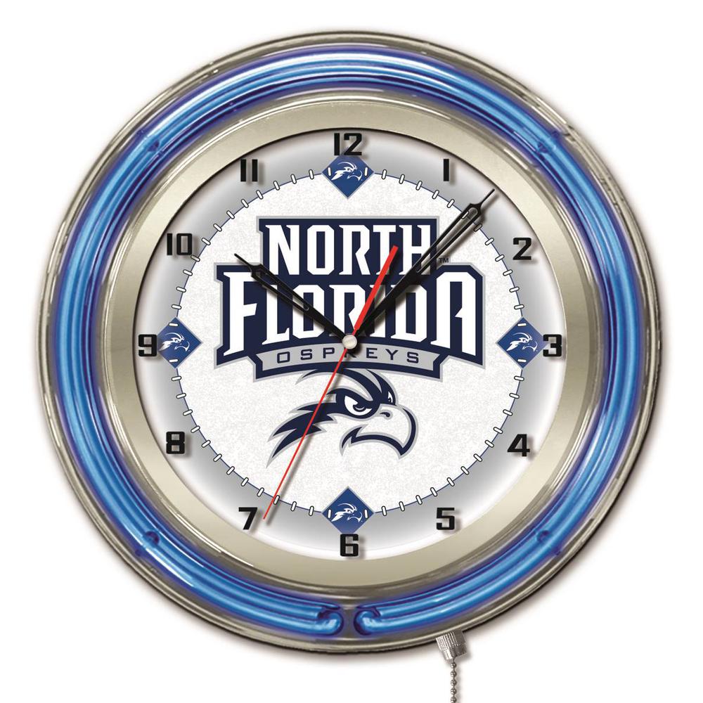 North Florida 19" Neon Clock. Picture 1