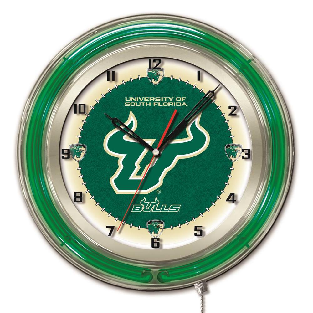 South Florida 19" Neon Clock. Picture 1