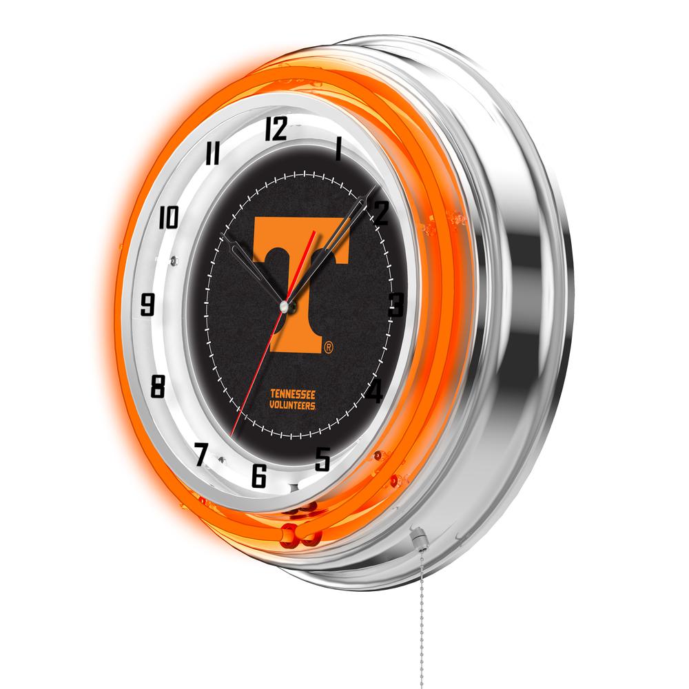 Tennessee 19" Neon Clock. Picture 2