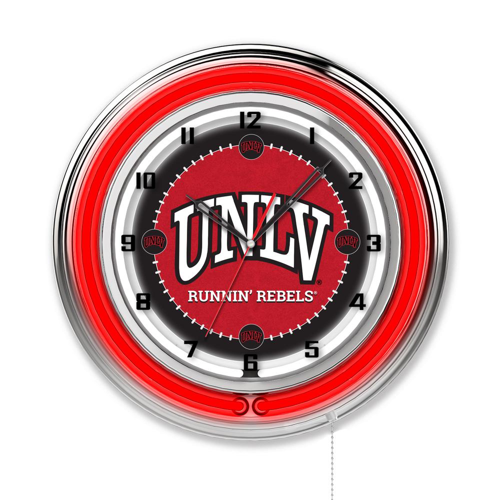 UNLV 19" Neon Clock. Picture 1