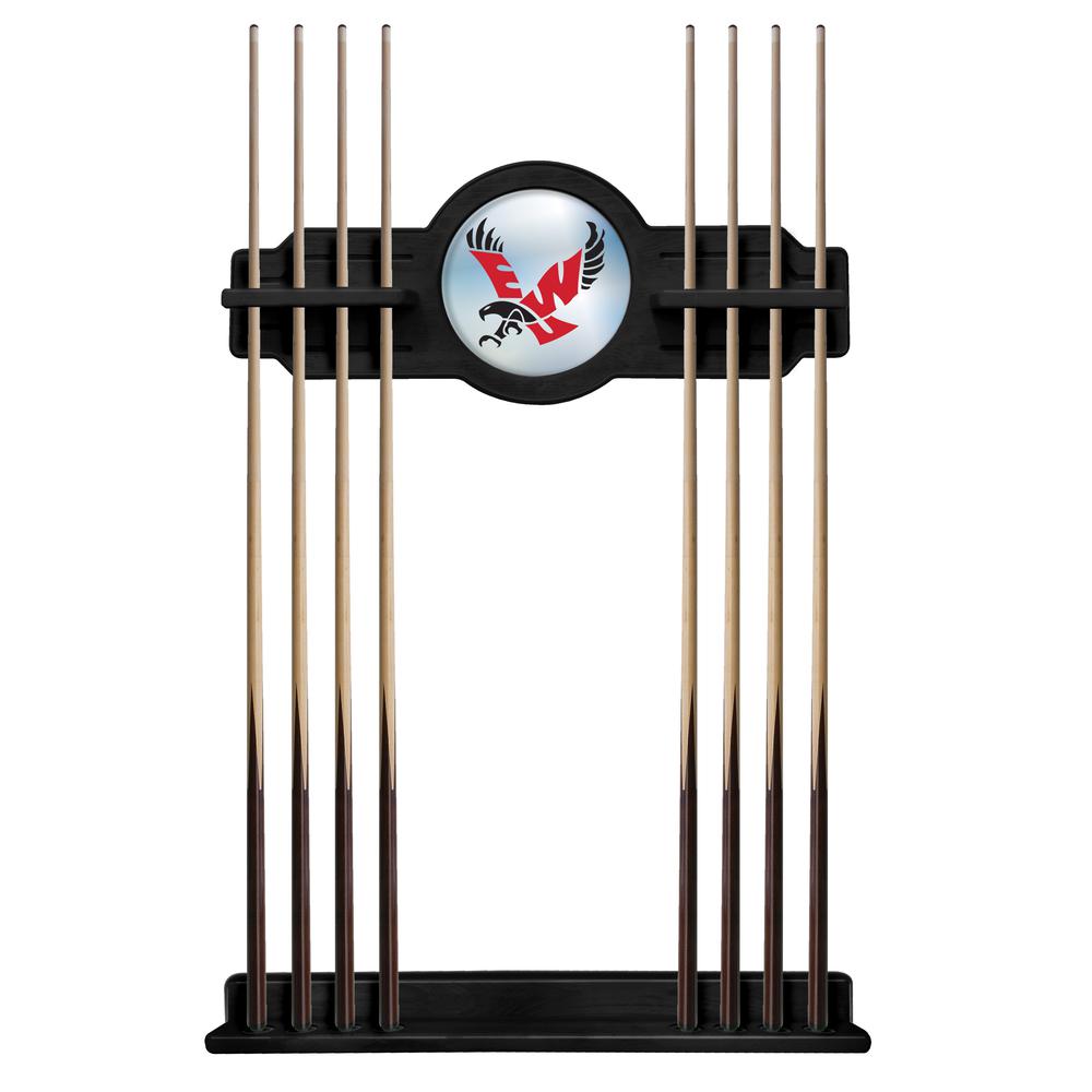 Eastern Washington Cue Rack in Black Finish. Picture 1