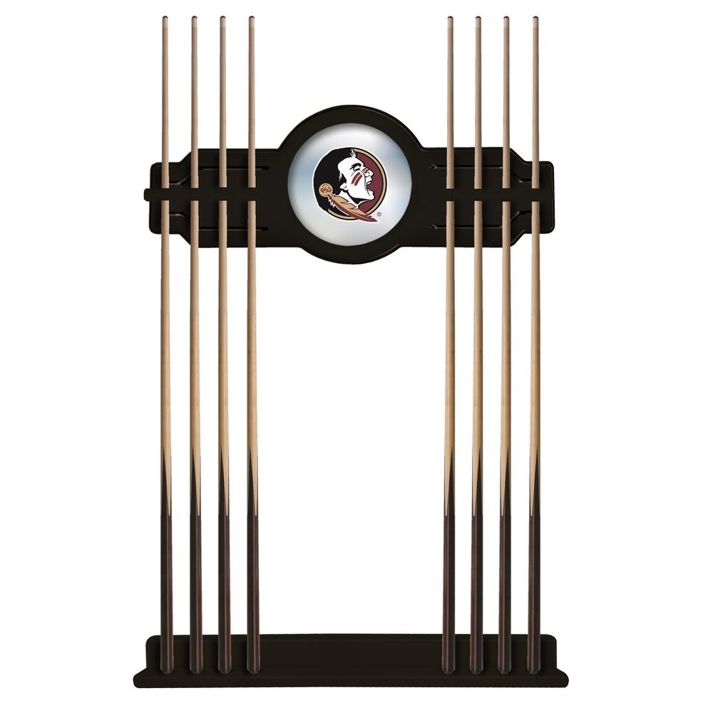 Florida State (Head) Cue Rack in Black Finish. Picture 1