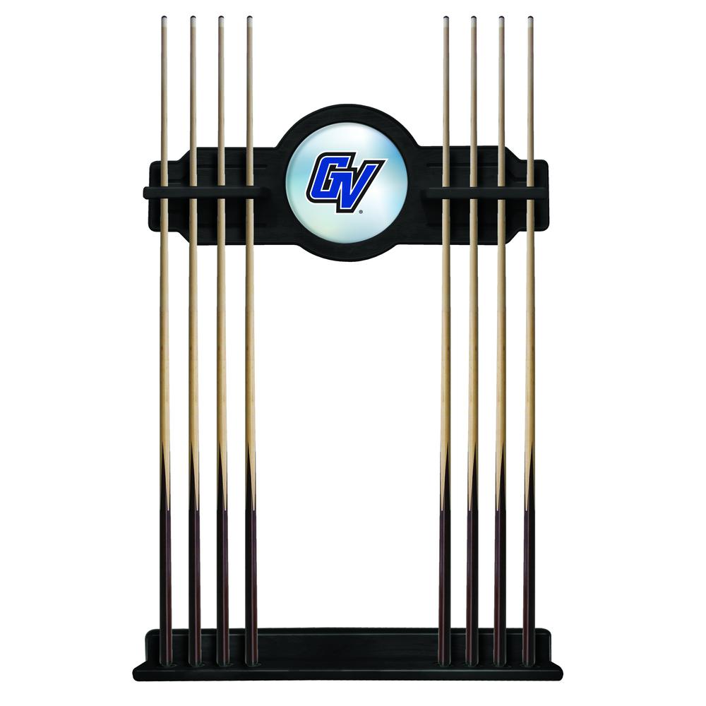 Grand Valley State Cue Rack in Black Finish. Picture 1