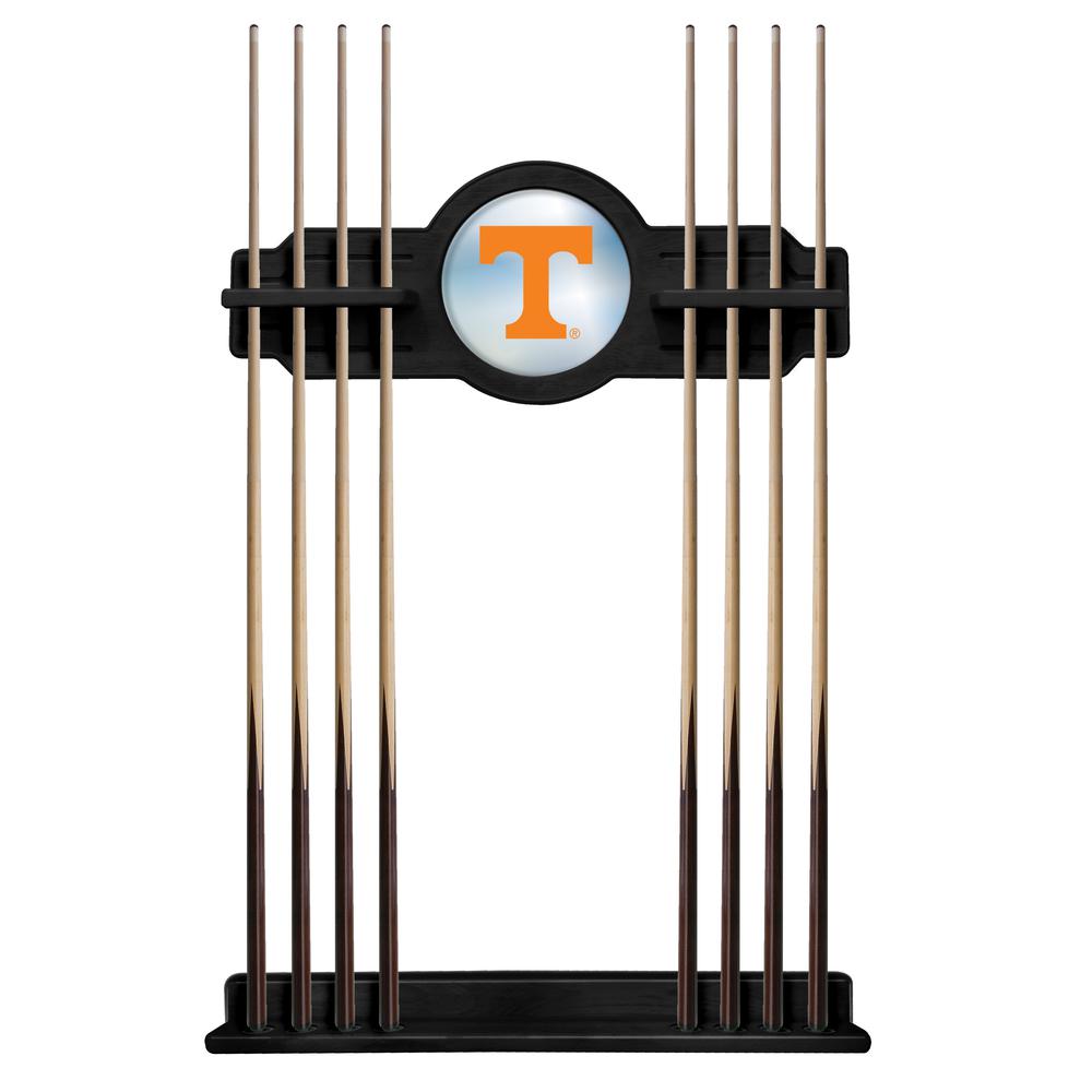 Tennessee Cue Rack in Black Finish. Picture 1