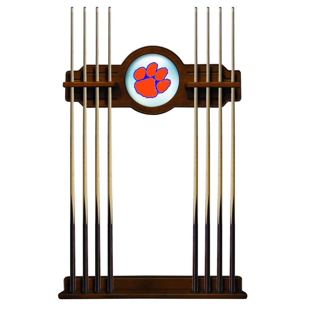 Clemson Cue Rack in Chardonnay Finish. Picture 1