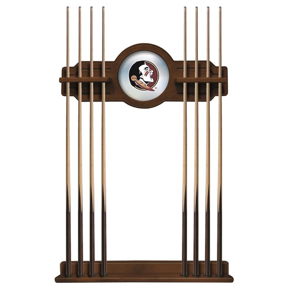 Florida State (Head) Cue Rack in Chardonnay Finish. Picture 1
