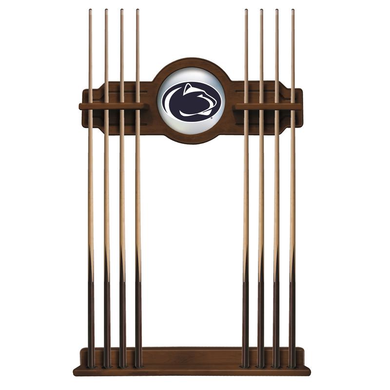Penn State Cue Rack in Chardonnay Finish. Picture 1