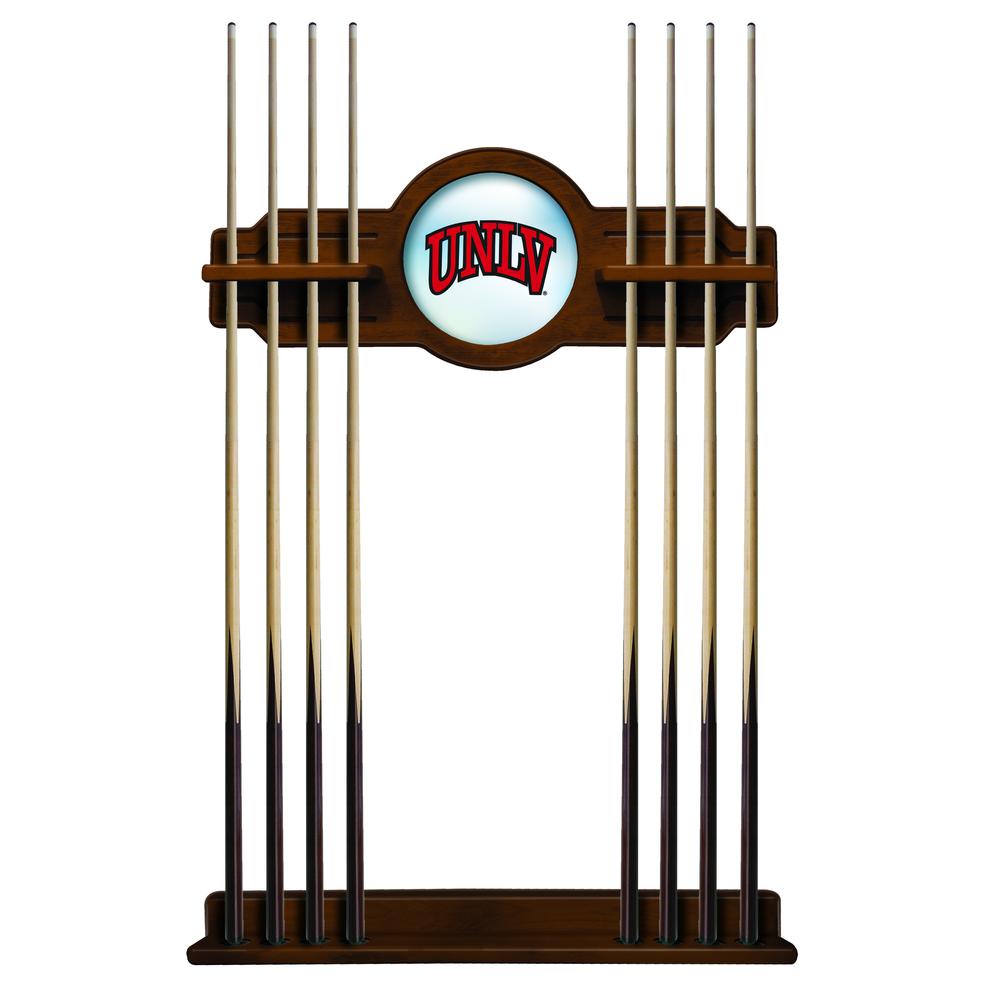 UNLV Cue Rack in Chardonnay Finish. Picture 1