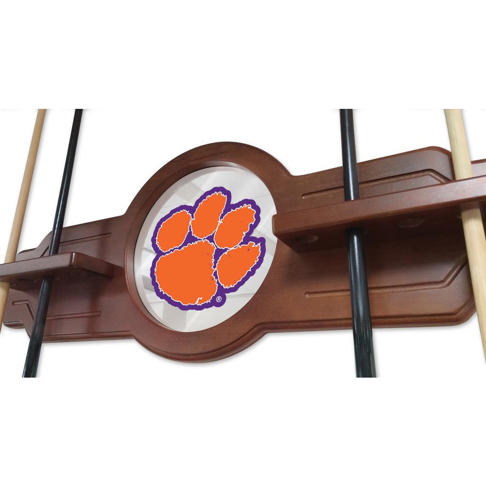 Clemson Cue Rack in Chardonnay Finish. Picture 3