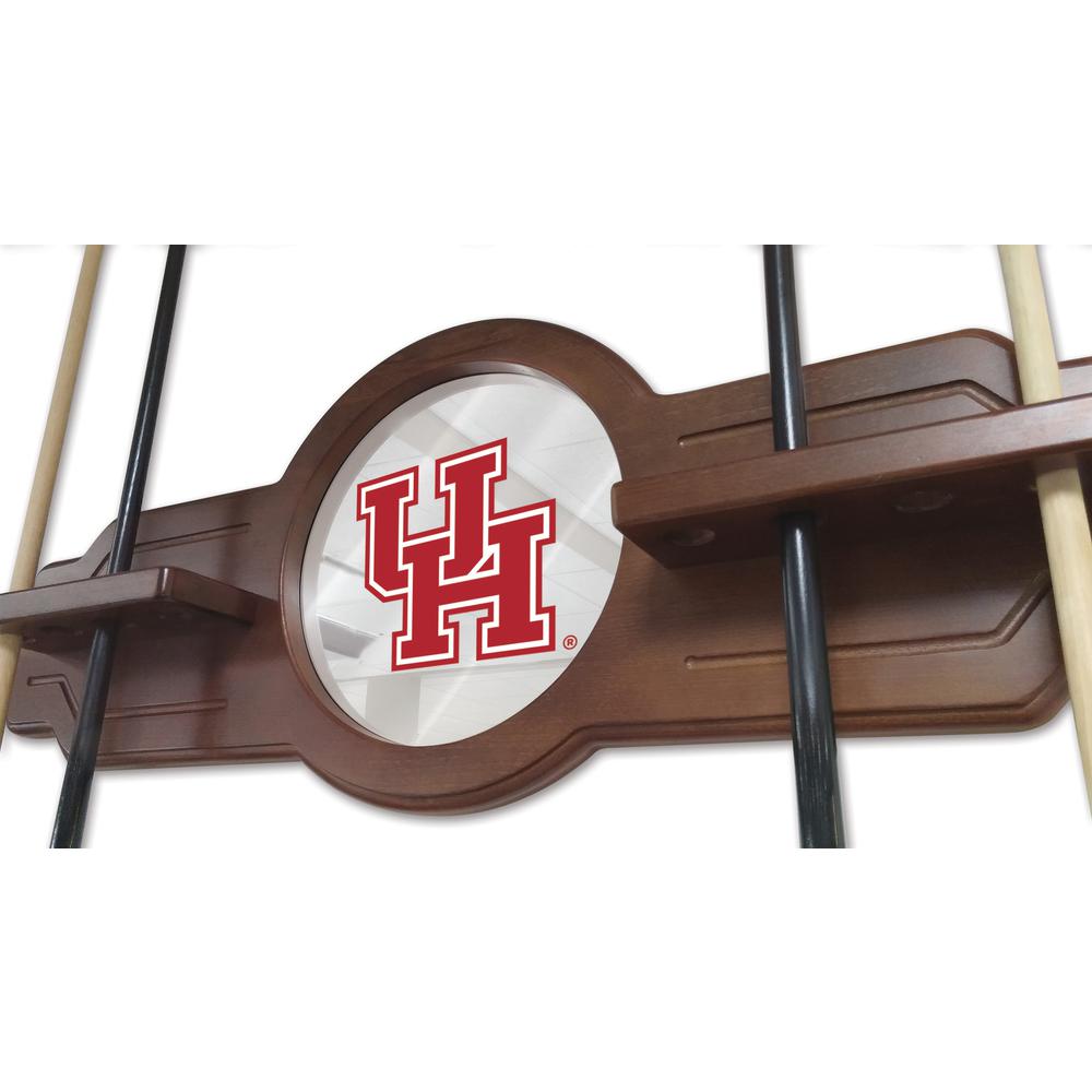 Houston Cue Rack in Black Finish. Picture 3