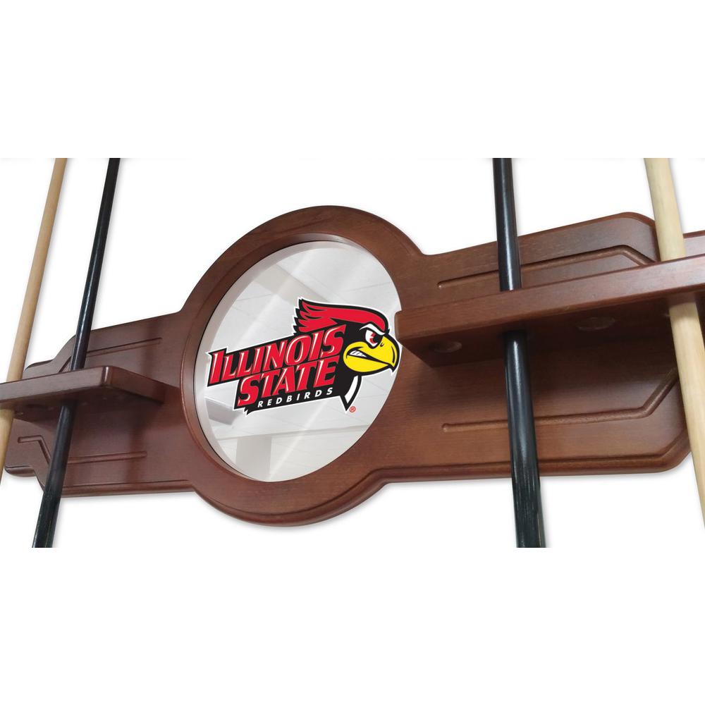 Illinois State Cue Rack in Black Finish. Picture 3