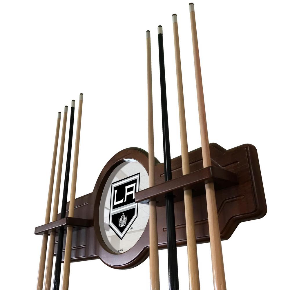Los Angeles Kings Cue Rack in Black Finish. Picture 2