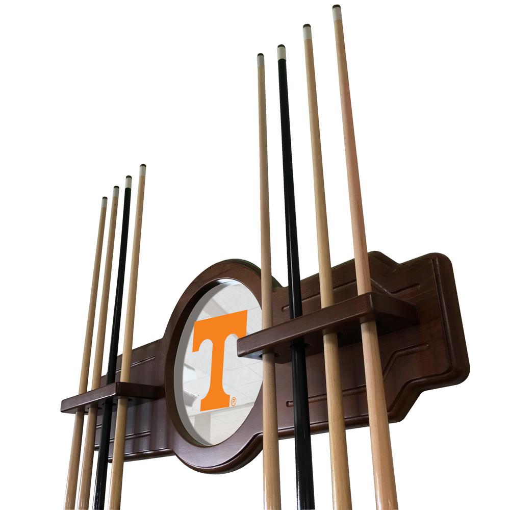 Tennessee Cue Rack in Black Finish. Picture 2