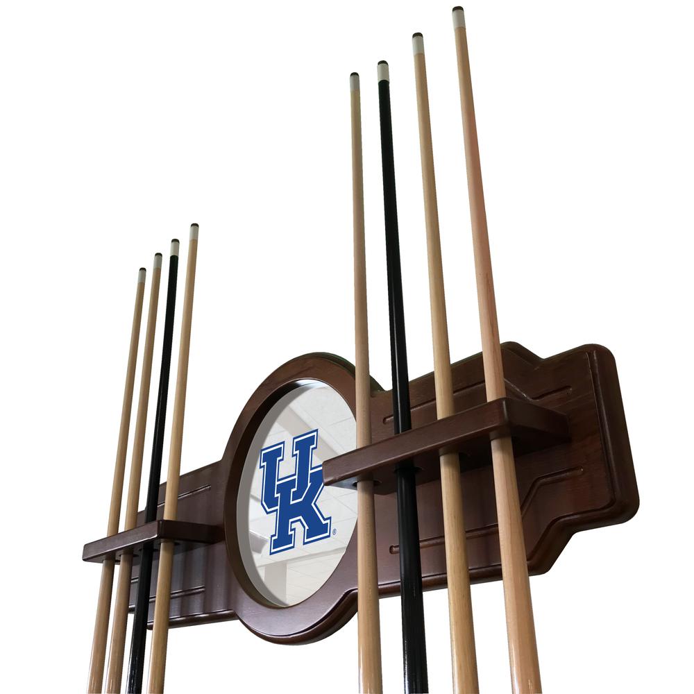 Kentucky "UK" Cue Rack in Black Finish. Picture 2