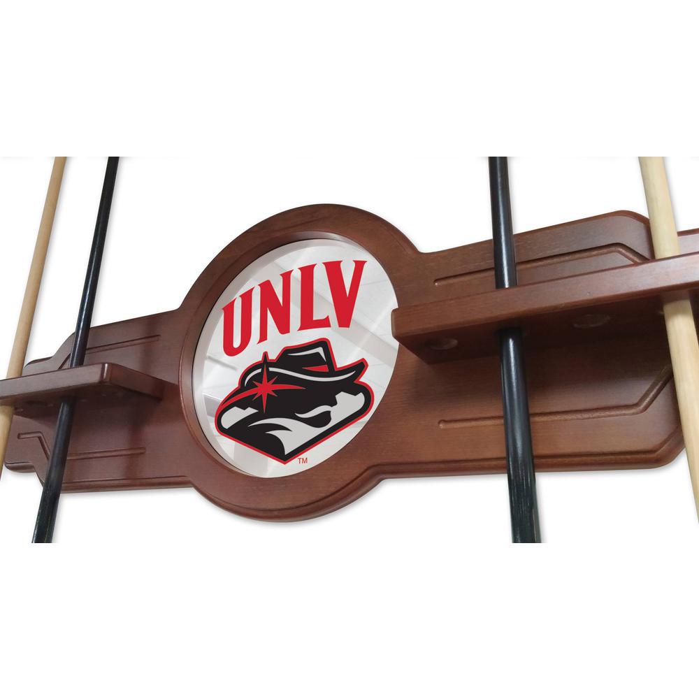 UNLV Cue Rack in Chardonnay Finish. Picture 3