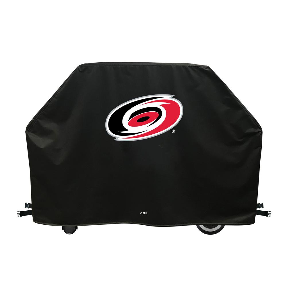 60" Carolina Hurricanes Grill Cover by Covers by HBS. Picture 1