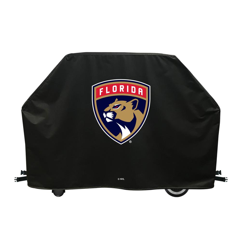 60" Florida Panthers Grill Cover by Covers by HBS. The main picture.