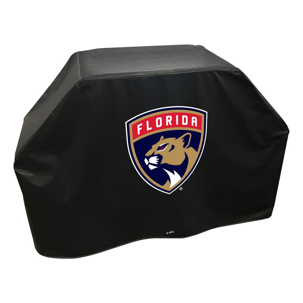 60" Florida Panthers Grill Cover by Covers by HBS. Picture 2