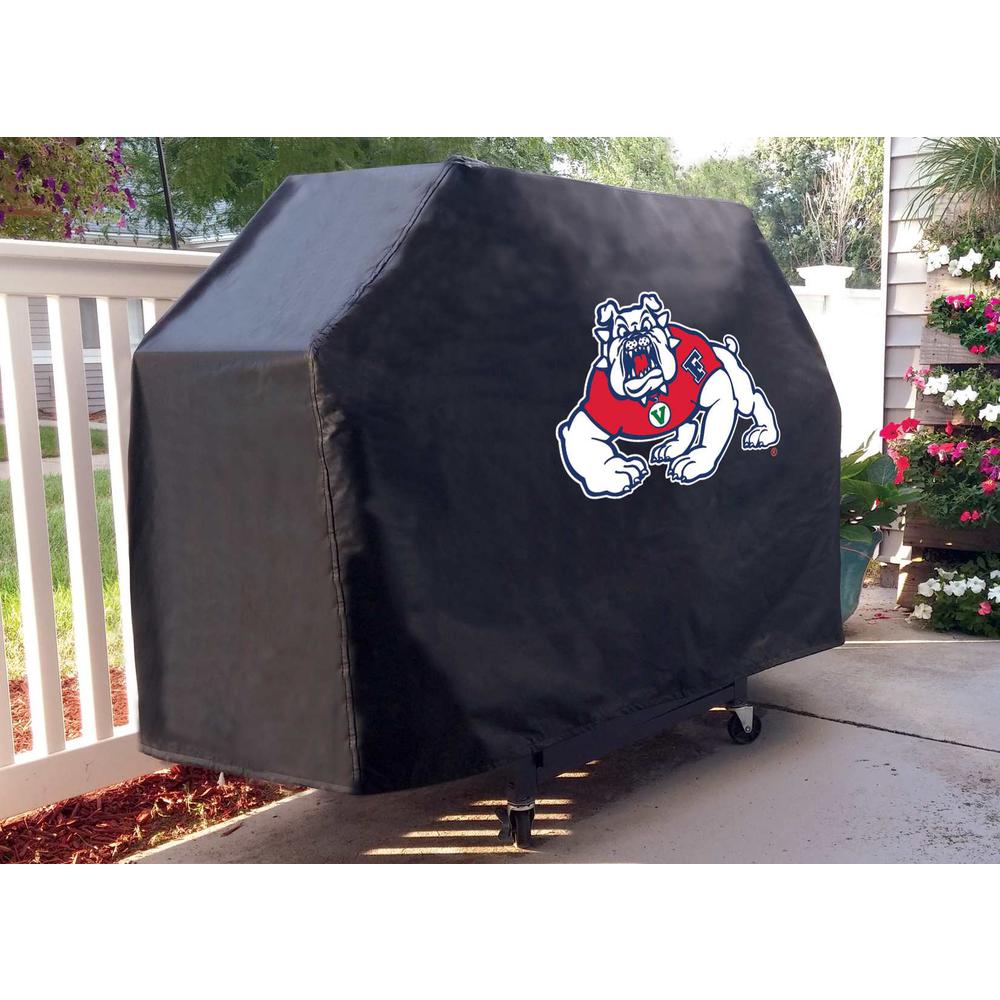 60" Fresno State Grill Cover by Covers by HBS. Picture 3