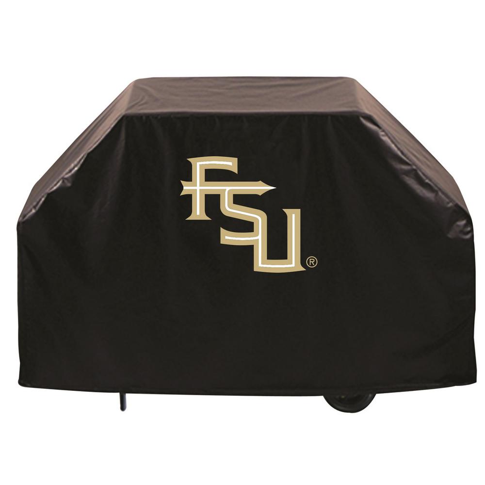 60" Florida State (Script) Grill Cover by Covers by HBS. Picture 1