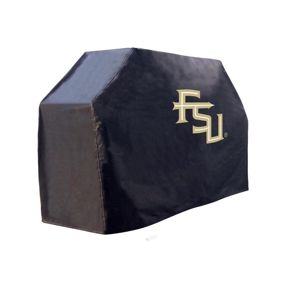 60" Florida State (Script) Grill Cover by Covers by HBS. Picture 2