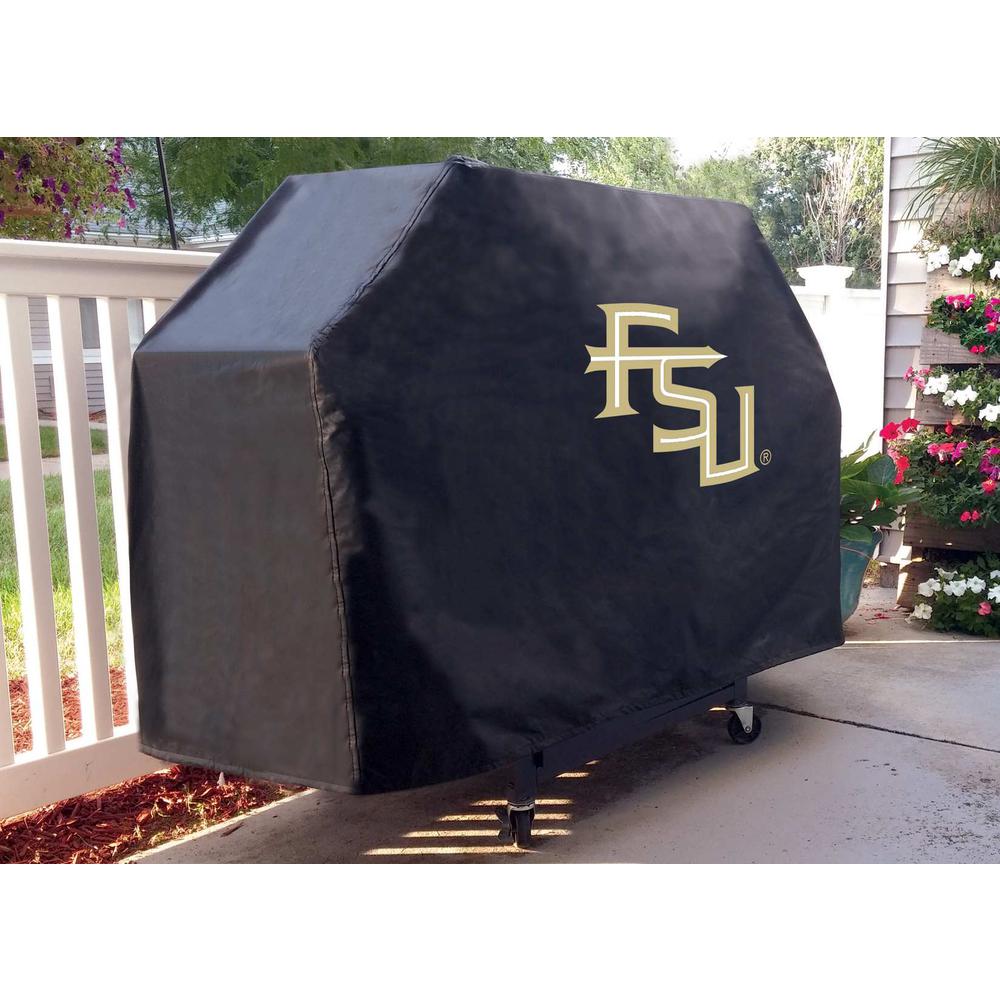 60" Florida State (Script) Grill Cover by Covers by HBS. Picture 3