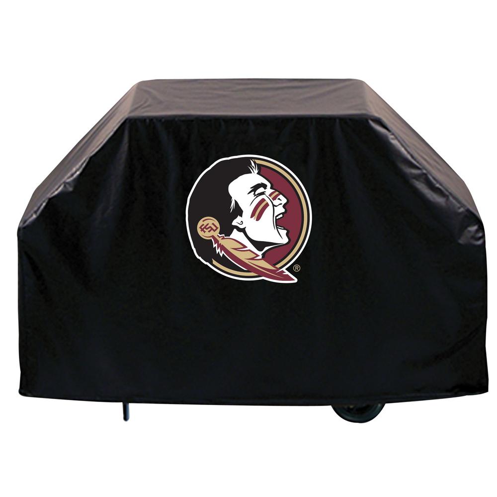 72" Florida State (Head) Grill Cover by Covers by HBS. Picture 1