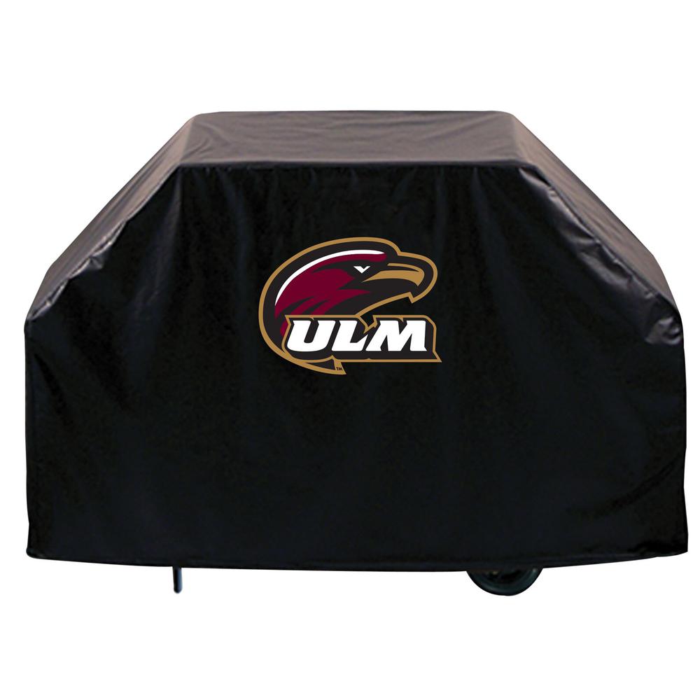 60" Louisiana-Monroe Grill Cover by Covers by HBS. Picture 1