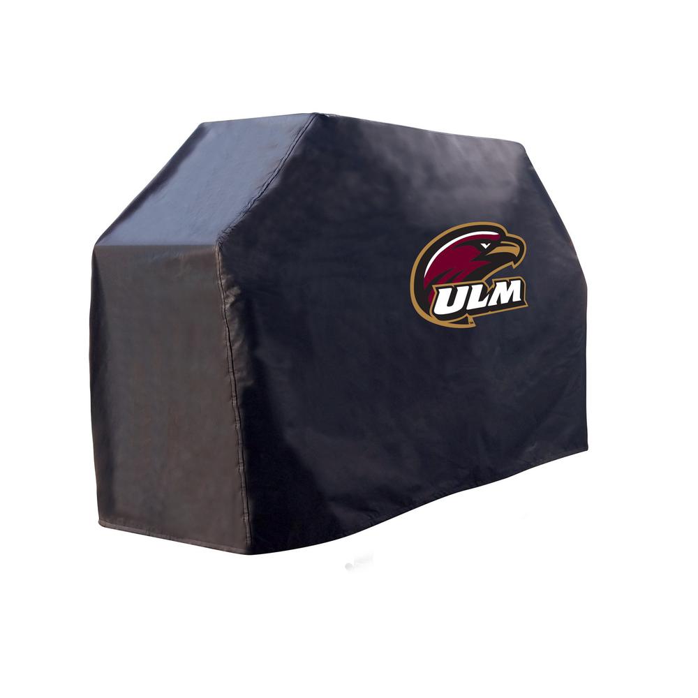 60" Louisiana-Monroe Grill Cover by Covers by HBS. Picture 2