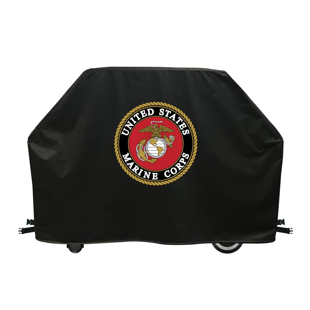 60" U.S. Marines Grill Cover by Covers by HBS. Picture 1