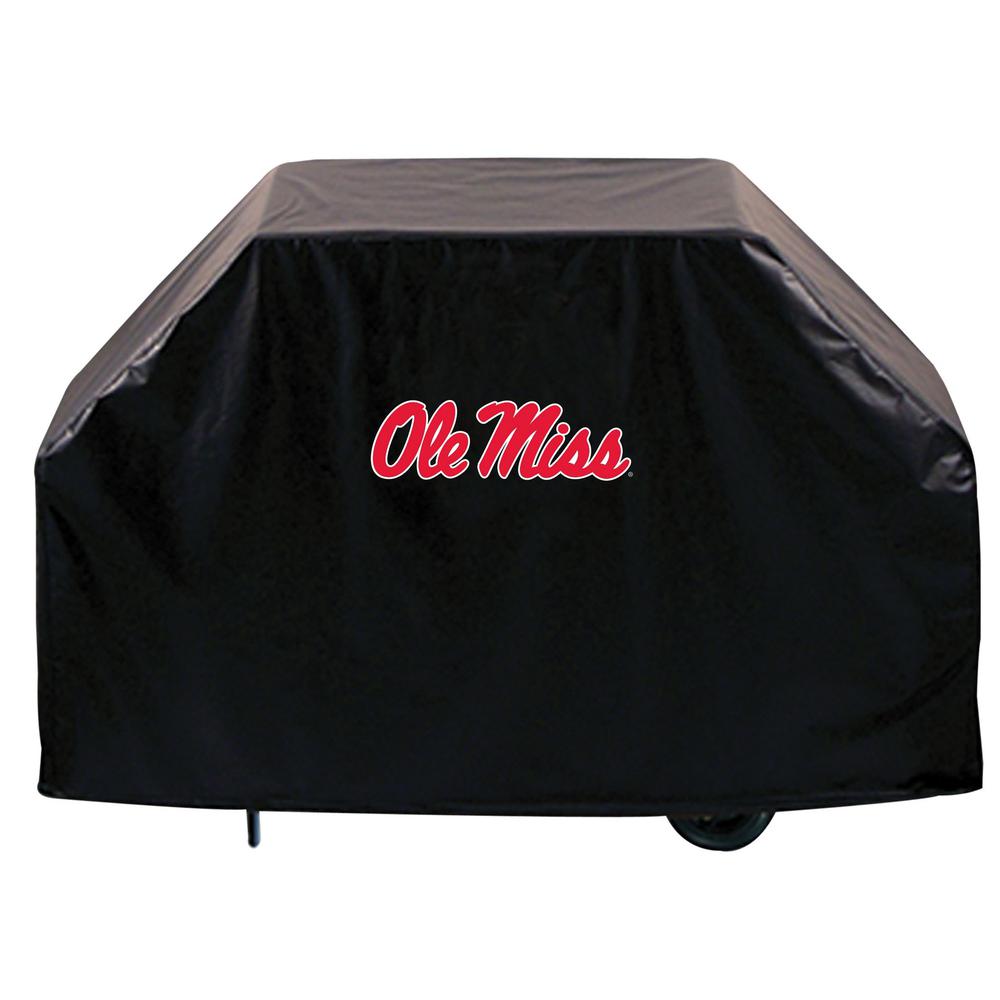 60" Ole' Miss Grill Cover by Covers by HBS. Picture 1