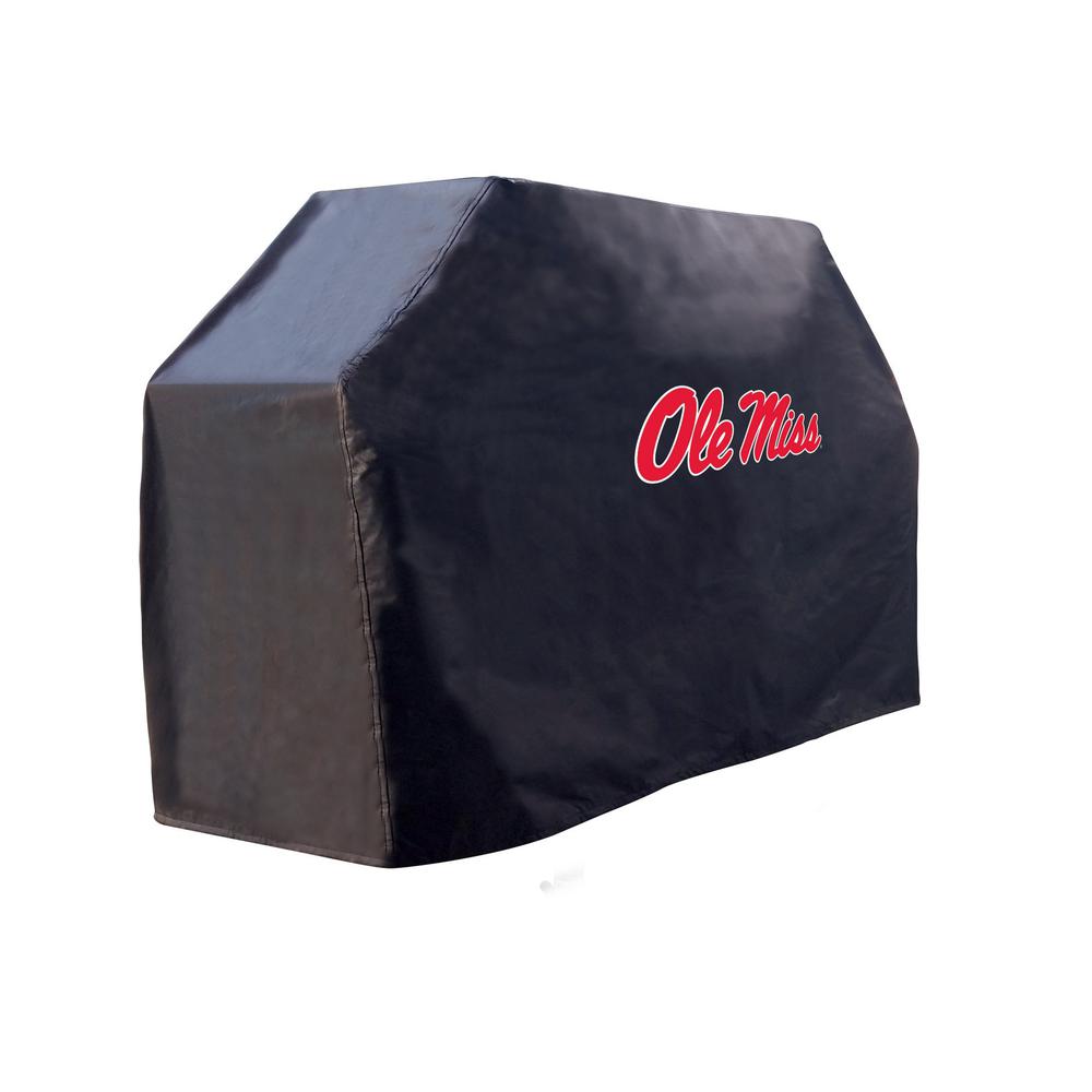 60" Ole' Miss Grill Cover by Covers by HBS. Picture 2