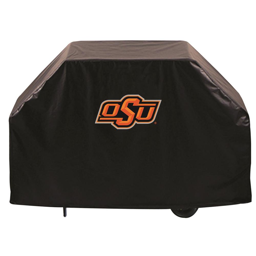 60" Oklahoma State Grill Cover by Covers by HBS. Picture 1