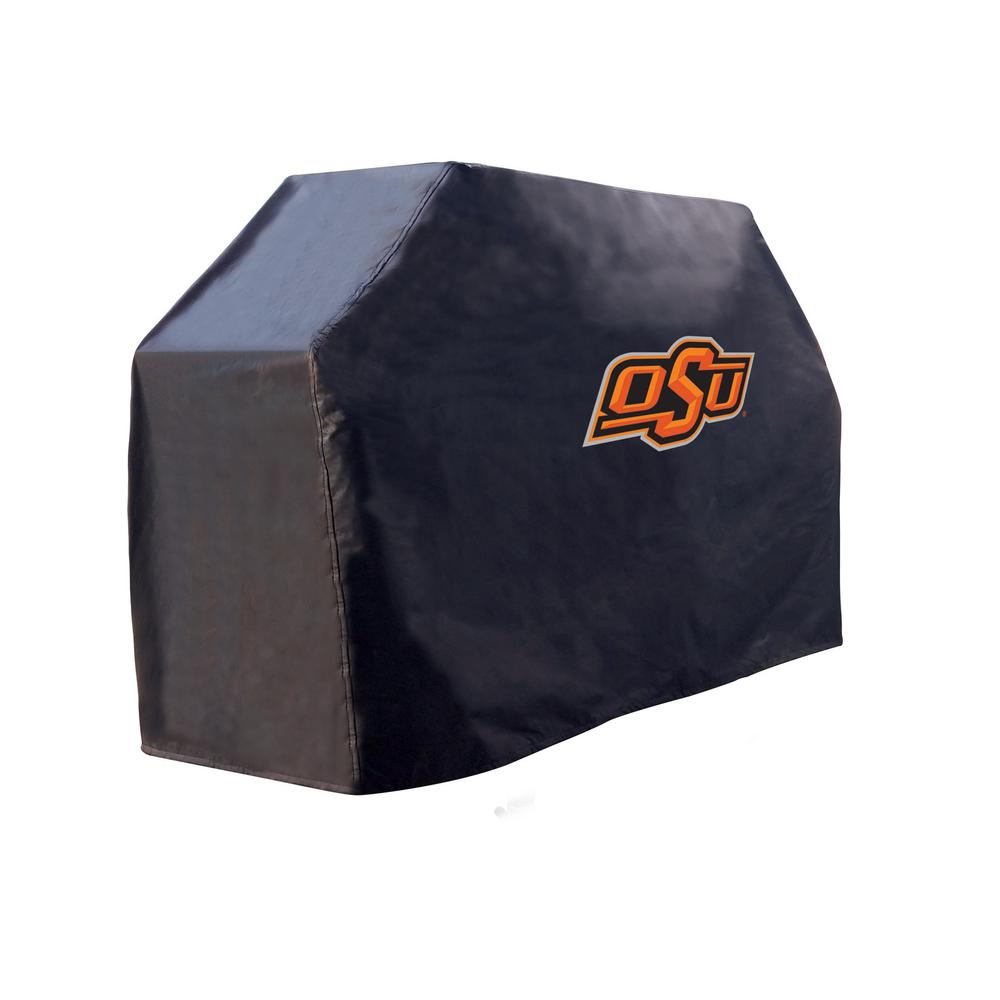 60" Oklahoma State Grill Cover by Covers by HBS. Picture 2