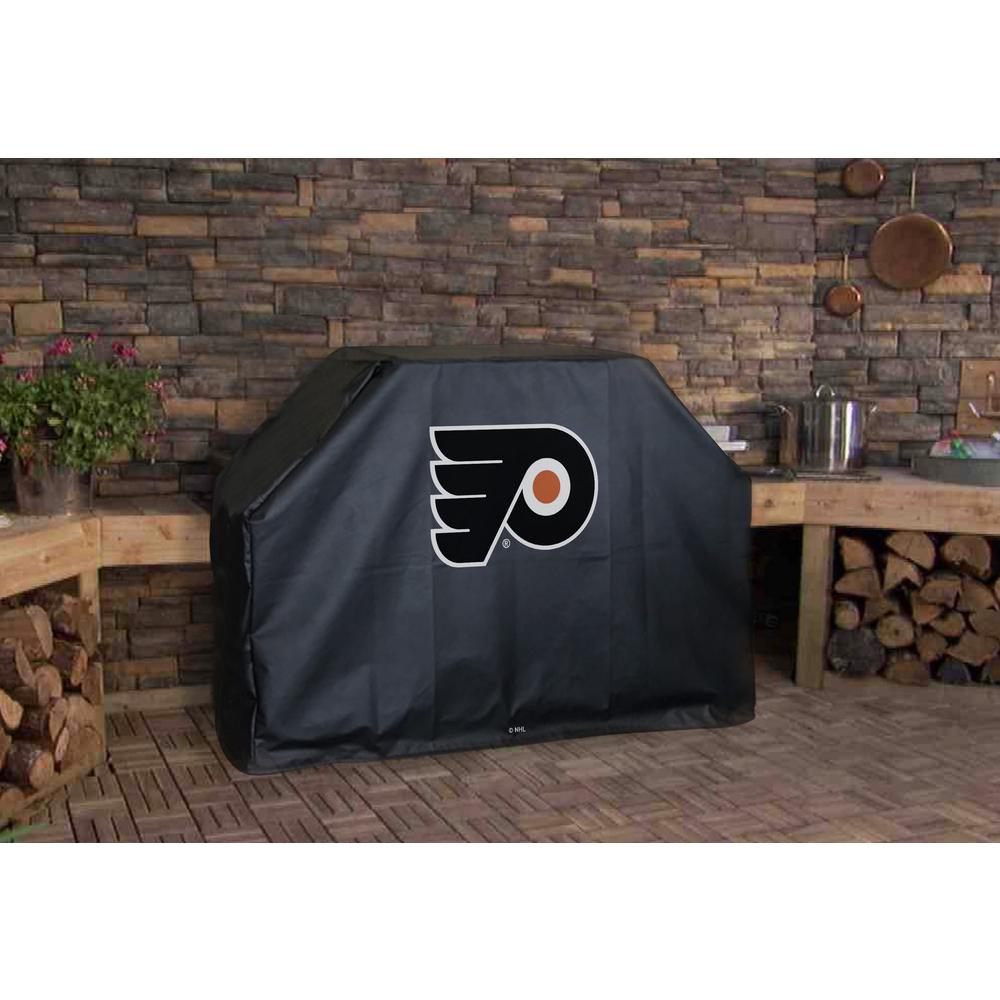 60" Philadelphia Flyers Grill Cover by Covers by HBS. Picture 3