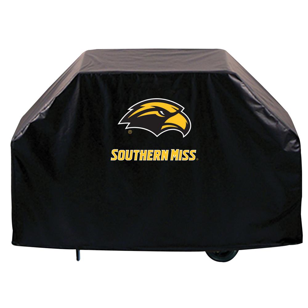60" Southern Miss Grill Cover by Covers by HBS. Picture 1
