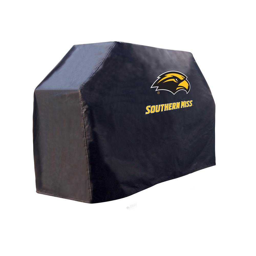 60" Southern Miss Grill Cover by Covers by HBS. Picture 2