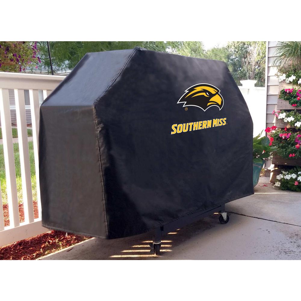 60" Southern Miss Grill Cover by Covers by HBS. Picture 3