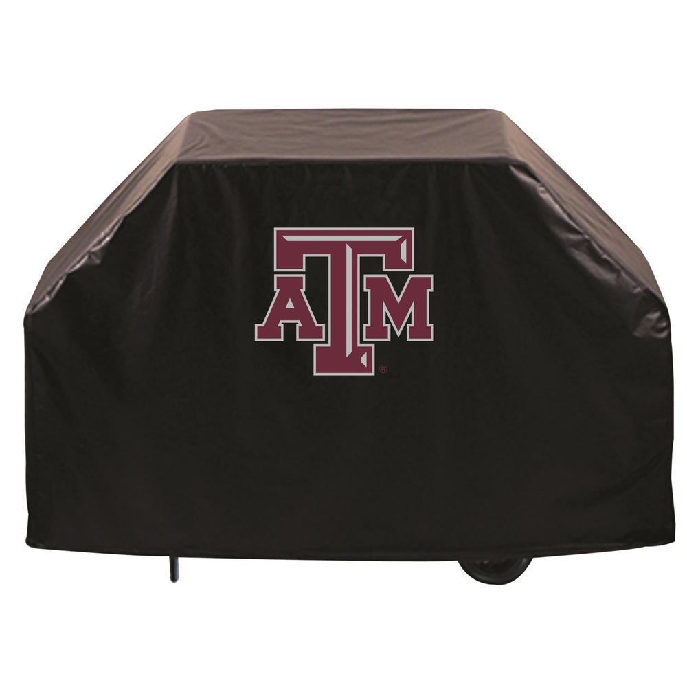 60" Texas A&M Grill Cover by Covers by HBS. Picture 1