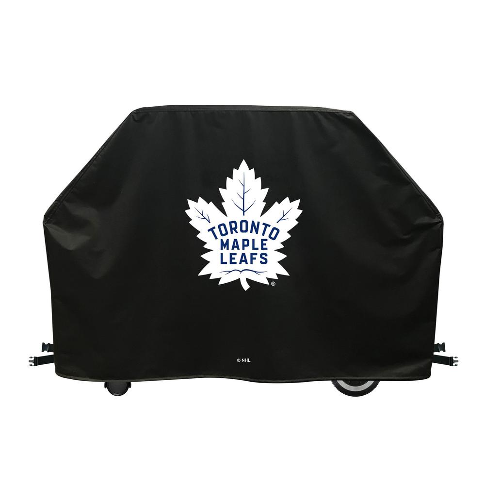 60" Toronto Maple Leafs Grill Cover by Covers by HBS. Picture 1