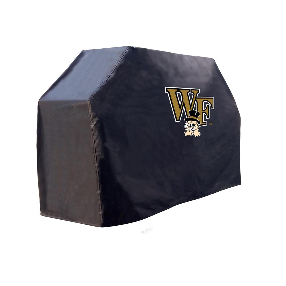 60" Wake Forest Grill Cover by Covers by HBS. Picture 2