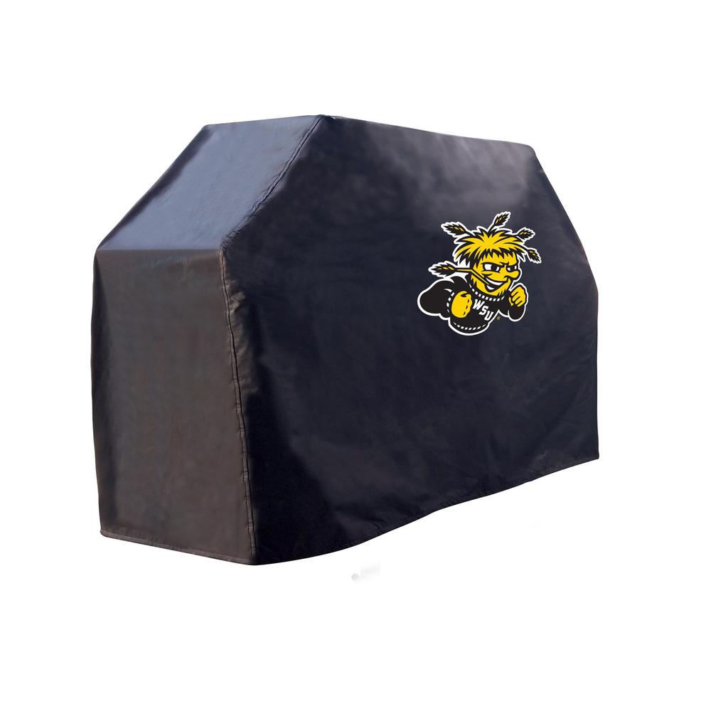 60" Wichita State Grill Cover by Covers by HBS. Picture 2
