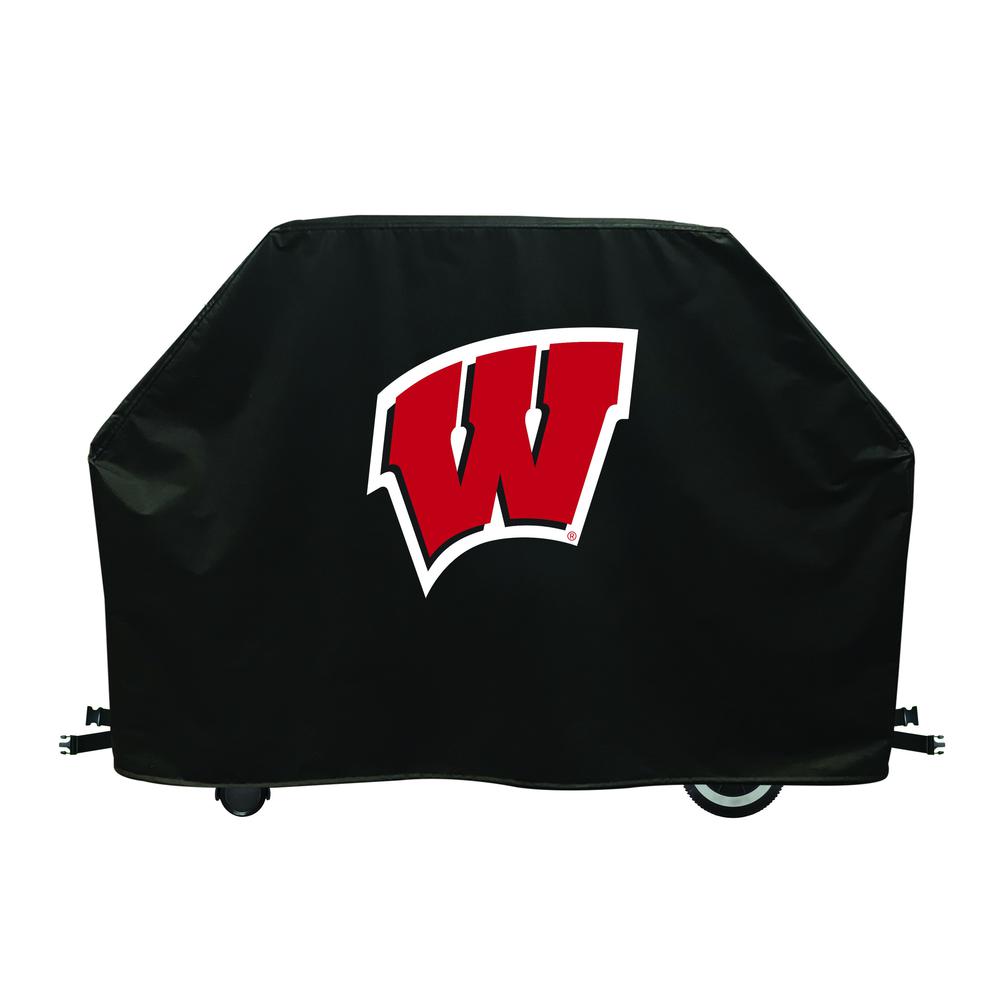 60" Wisconsin "W" Grill Cover by Covers by HBS. Picture 1