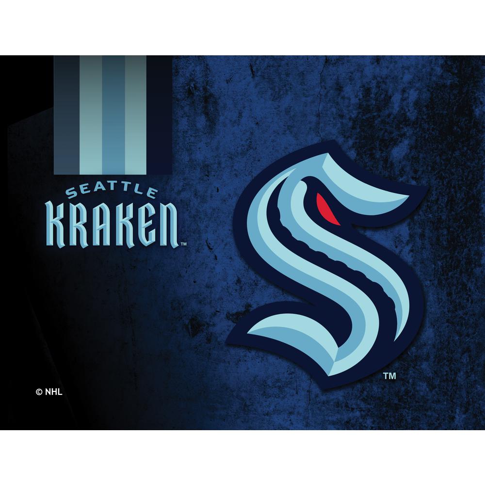 Seattle Kraken Logo Canvas LCnvs1520-03SeaKrk. Picture 1
