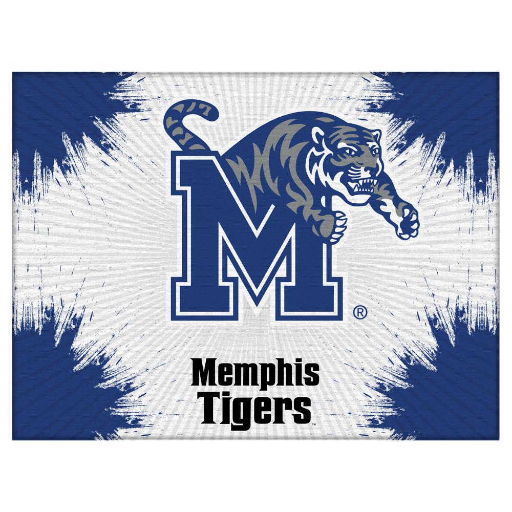 Memphis 15" x 20" Officially Licensed Logo Canvas. Picture 1