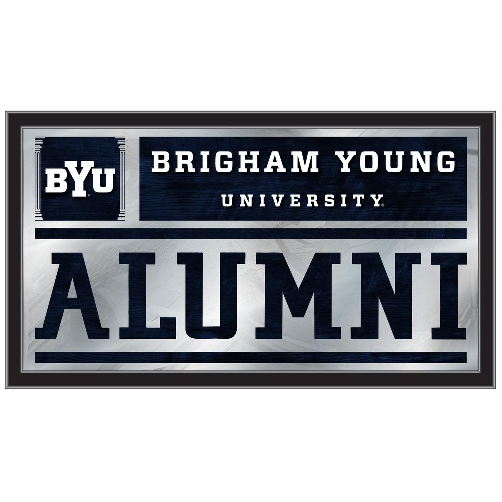 Brigham Young Alumni Mirror. Picture 1