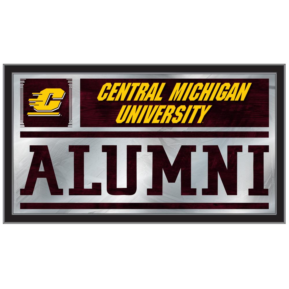 Central Michigan Alumni Mirror. The main picture.