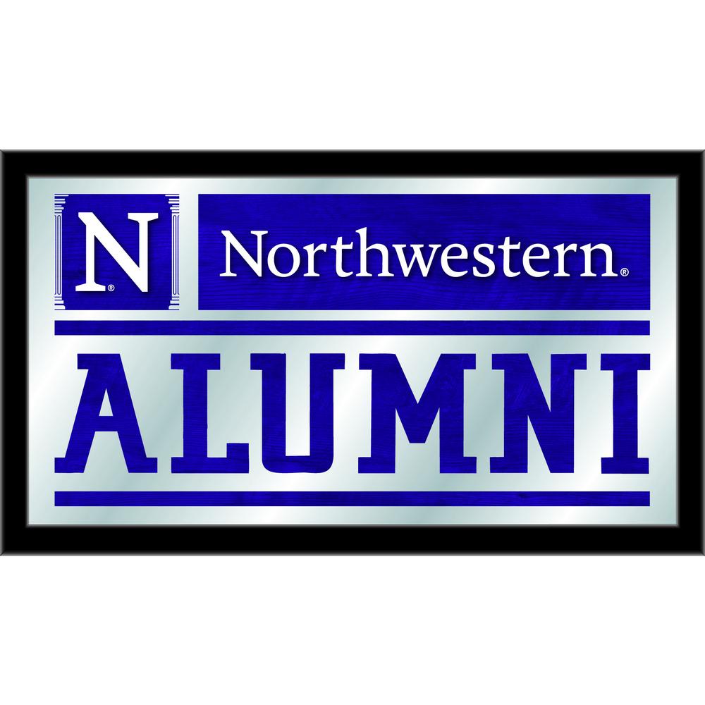 Northwestern Alumni Mirror. Picture 1