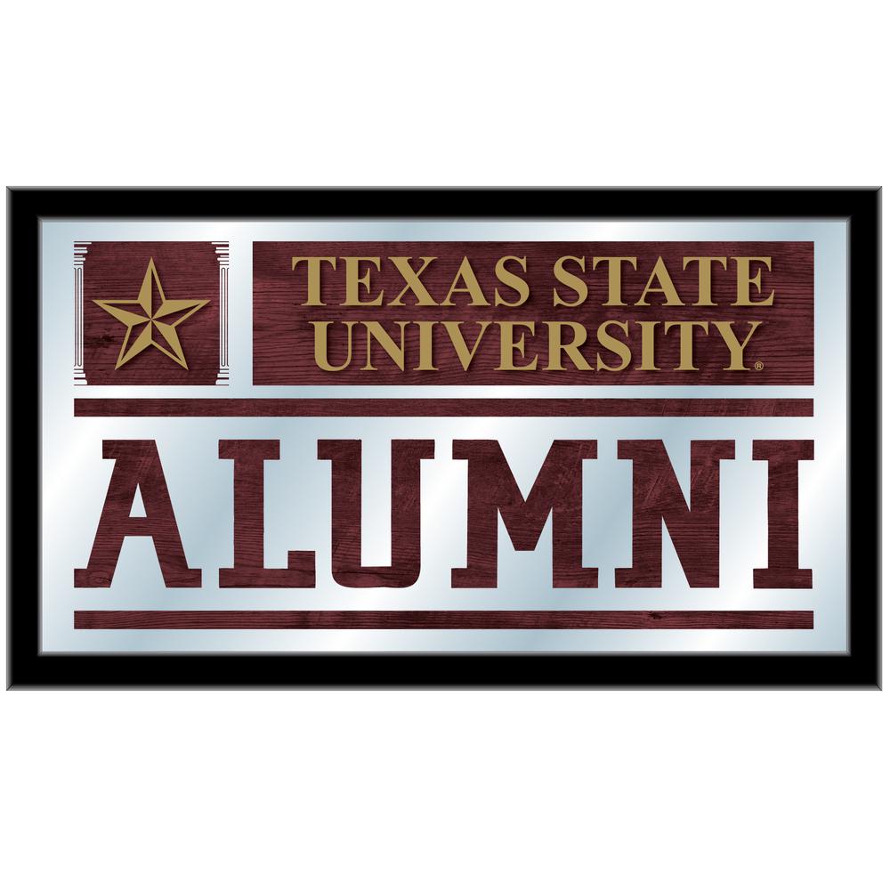 Texas State Alumni Mirror. Picture 1